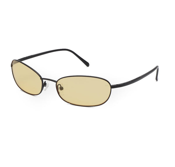 Jack / Matte Black & Yellow Lens - Shade Files